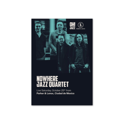 Nowhere Quartet Collectible Poster