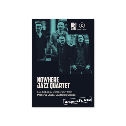 Nowhere Quartet Collectible Poster