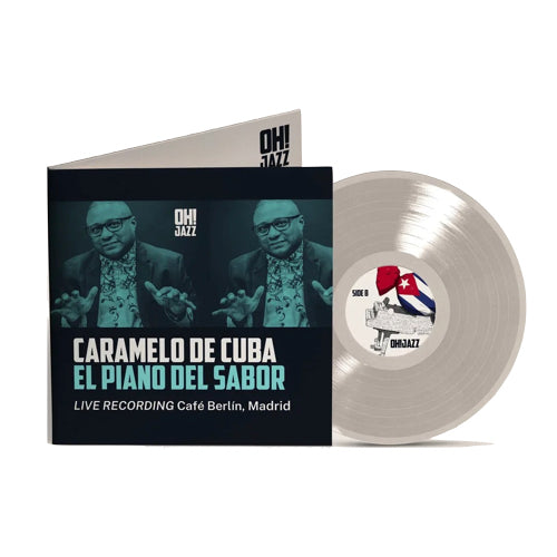 Caramelo de Cuba Vinyl: El Piano del Sabor