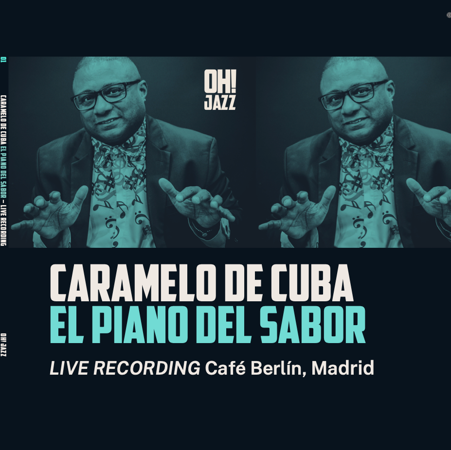 Caramelo de Cuba Vinyl: El Piano del Sabor