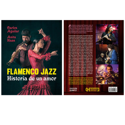 FLAMENCO JAZZ -- Historia de un amor (Paperback)