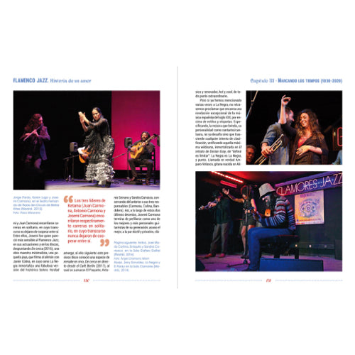 FLAMENCO JAZZ -- Historia de un amor (Paperback)