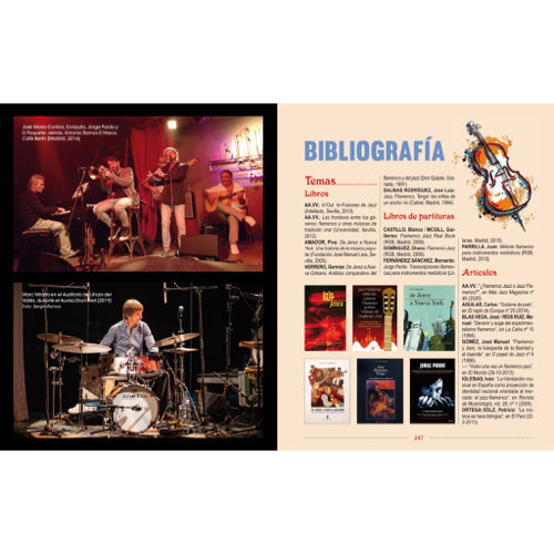 FLAMENCO JAZZ -- Historia de un amor (Paperback)