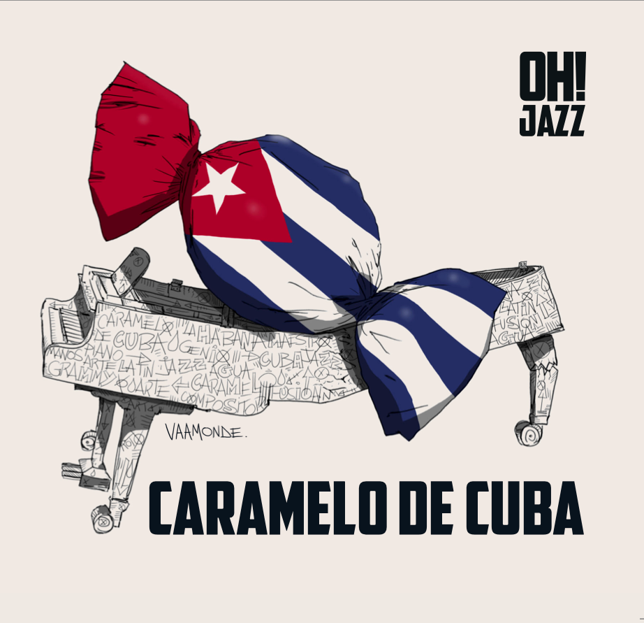 Caramelo de Cuba Vinyl: El Piano del Sabor