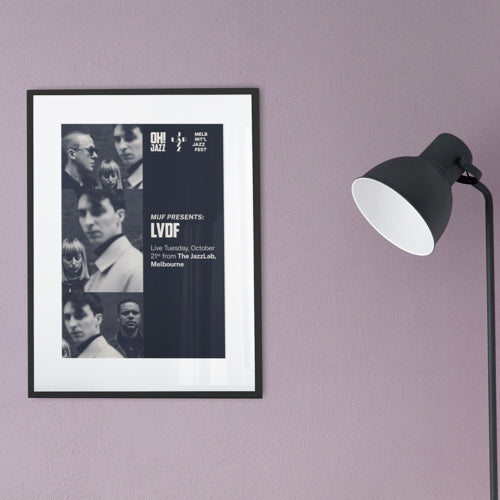 LVDF Collectible Poster