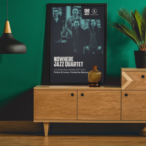 Nowhere Quartet Collectible Poster