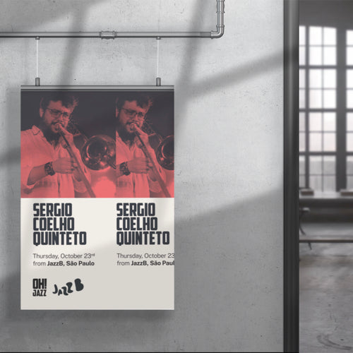 Sergio Coelho Quintet Collectible Poster