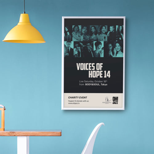 Voices of Hope Collectible Poster