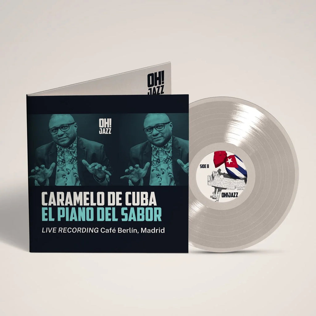 Caramelo de Cuba Vinyl: El Piano del Sabor